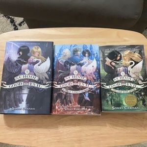 The School for Good and Evil by Soman Chainani